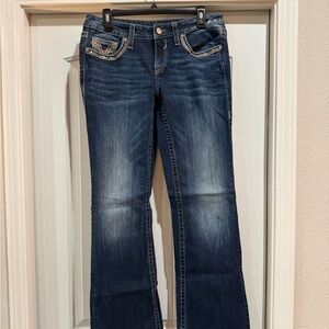 Vigoss Indigo Boot Cut Jeans